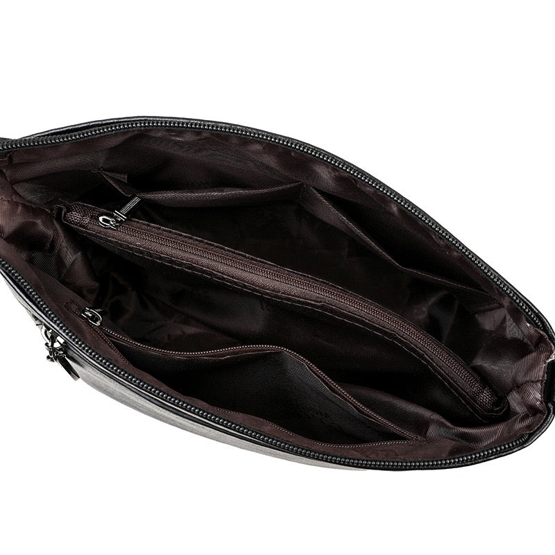 Women'S Large Capacity Tote Bag Single Shoulder Handbag Soft Leather Bag