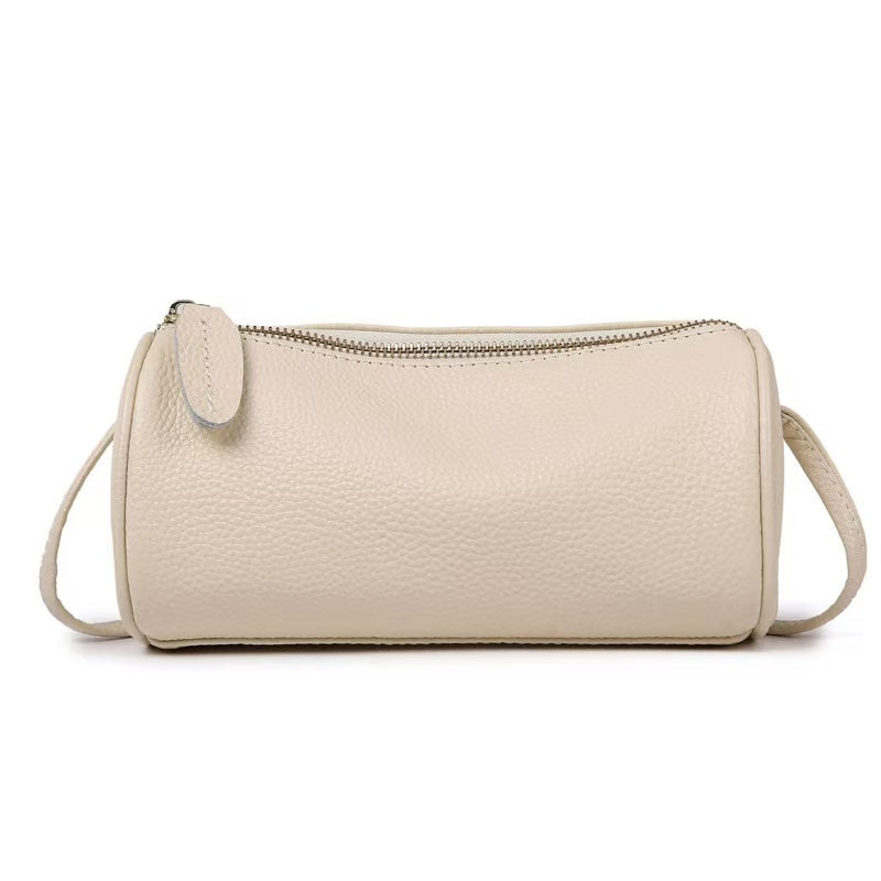 Women's Leather Boho Bag Shoulder Bag Crossbody Bag Pillow Bag Boston Handbag