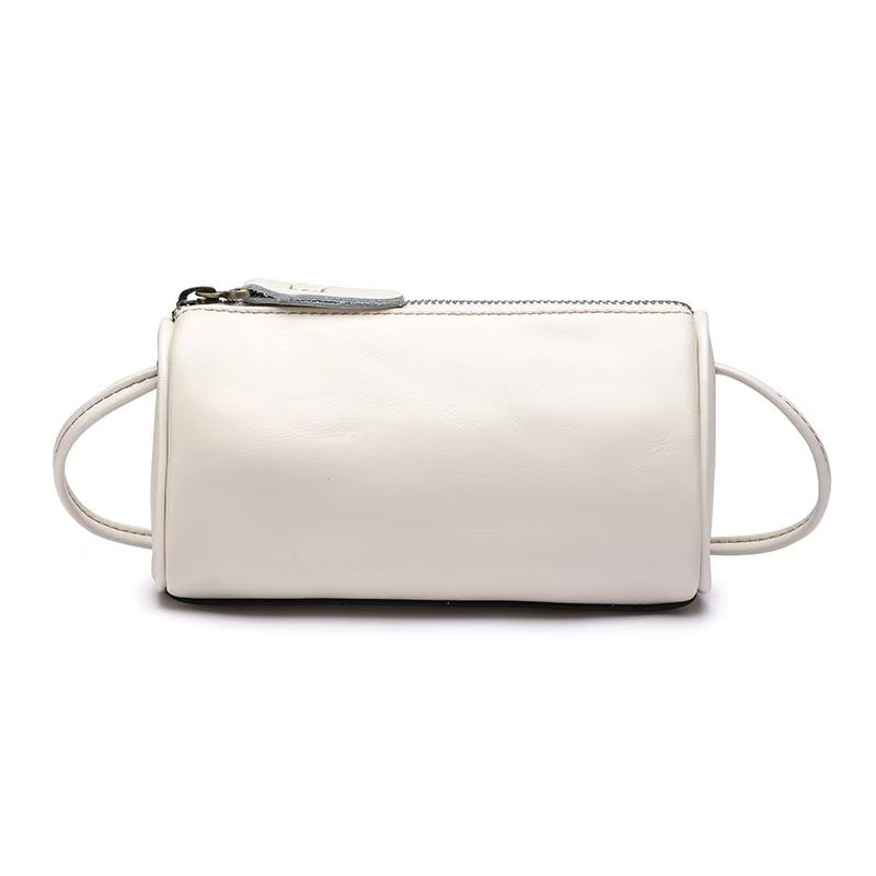 Women's Leather Boho Bag Shoulder Bag Crossbody Bag Pillow Bag Boston Handbag