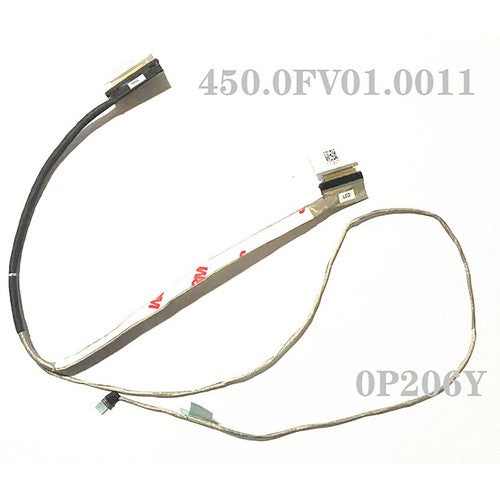 LCD Cable 0P206Y 450.0FV01.0011 for DELL Latitude E3400 3400 Laptop