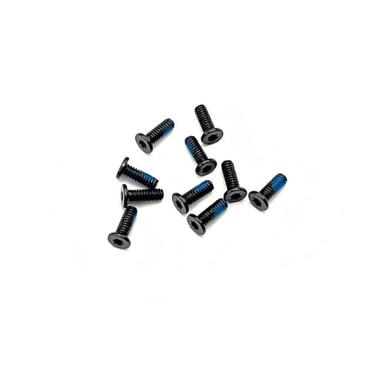 New 10PCS Lower Bottom Base Cover Case screws for LENOVO ideapad S540-14IWL 81ND