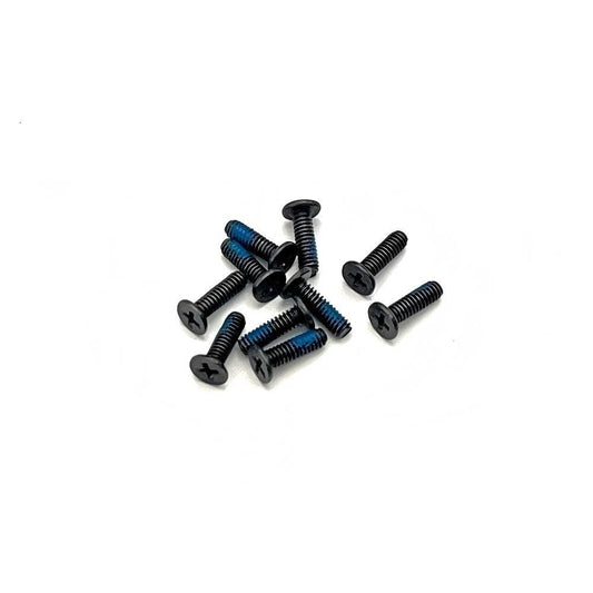 New Set of 10PC Bottom Case screws Black for ASUS ZENBOOK P2451F P2451FB P2451FA