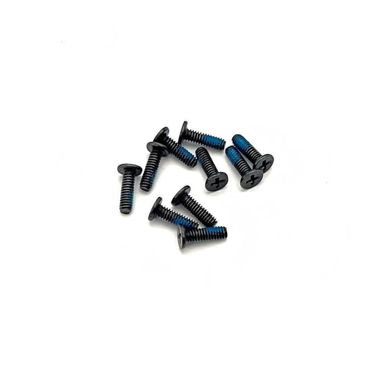 New Set of 10PC Bottom Case screws Black for ASUS ZENBOOK P2451F P2451FB P2451FA