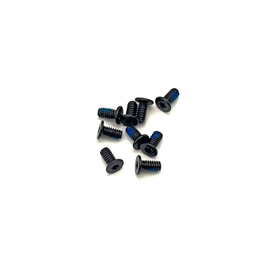 9PCS Lower Bottom Base Cover Case screws for LENOVO ThinkBook 13s G4 IAP 21AR