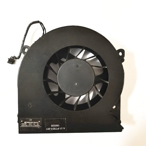 NEW CPU Fan For CLEVO P750TM1-G P775DM2 P775 GX8 Blade 13 00DM2 DC12V 0.5A