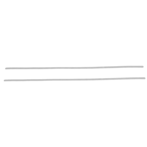 2PCS Nonslip Strip For Microsoft Surface Book 1 B 2 Rubber Feet Bottom 15''