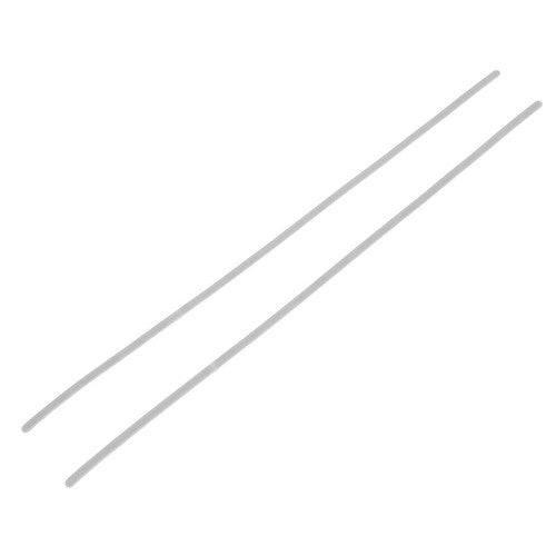 2PCS Nonslip Strip For Microsoft Surface Book 1 B 2 Rubber Feet Bottom 15''