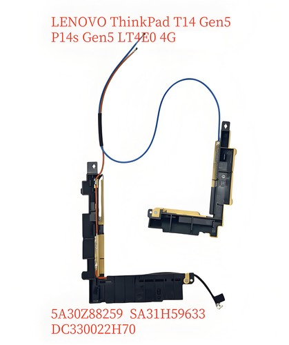WiFi Antenna For Lenovo ThinkPad T14 Gen 5 P14s Gen 5 4G 5A30Z88259 SA31H59633