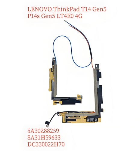 WiFi Antenna For Lenovo ThinkPad T14 Gen 5 P14s Gen 5 4G 5A30Z88259 SA31H59633