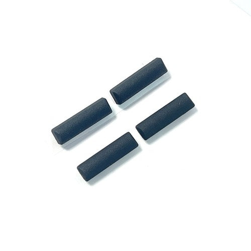 4pcs Black Rubber FEET For Lenovo ThinkPad P15V Gen 1 20TQ 20TR