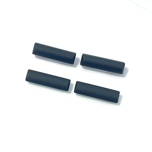 4pcs Black Rubber FEET For Lenovo ThinkPad P15V Gen 1 20TQ 20TR