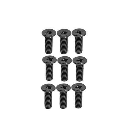 9pcs Bottom Base Cover Case screws For DELL inspiron 7368 2-in-1 P69G001