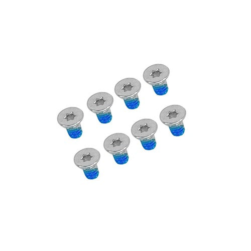 Bottom Case screws For DELL XPS 7390 9300 9305 9310 9315 9320 Silver