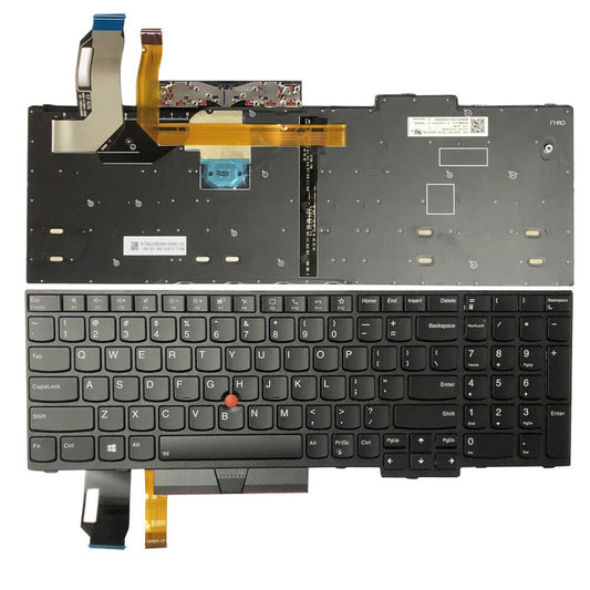 NEW For Lenovo ThinkPad T590 E590 E595 Backlit Keyboard 5N20V78907 5N20V77999