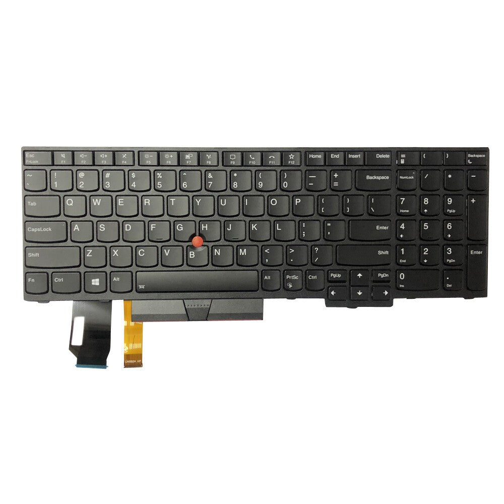 NEW For Lenovo ThinkPad T590 E590 E595 Backlit Keyboard 5N20V78907 5N20V77999
