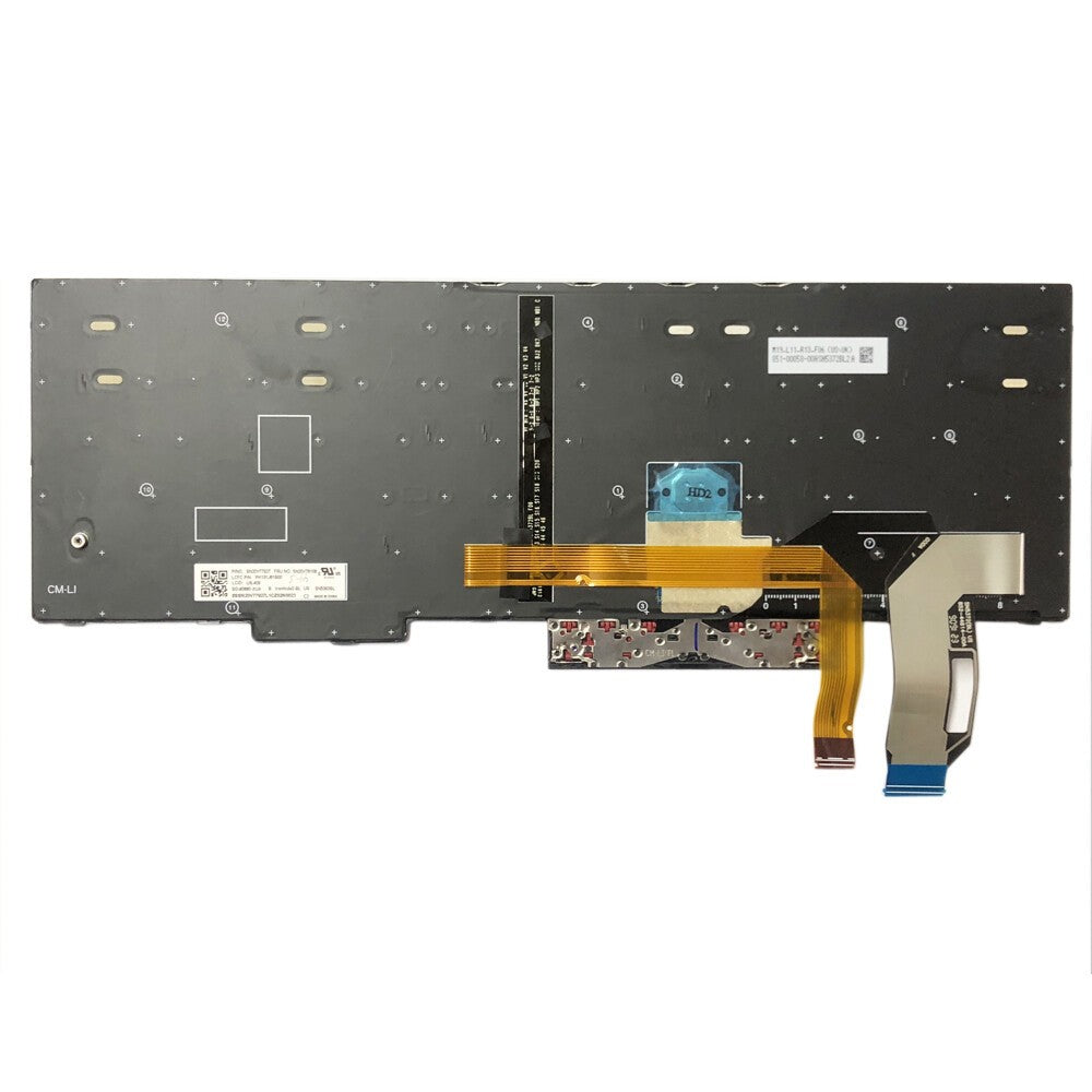NEW For Lenovo ThinkPad T590 E590 E595 Backlit Keyboard 5N20V78907 5N20V77999