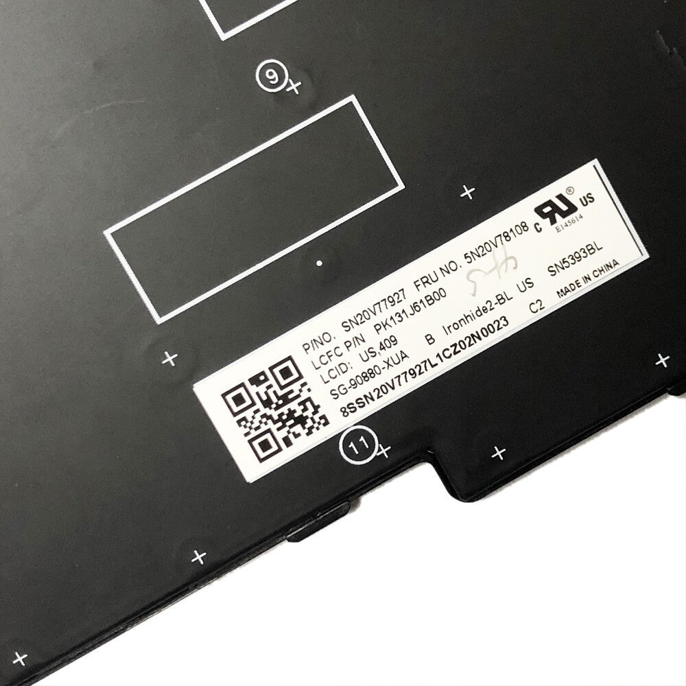 NEW For Lenovo ThinkPad T590 E590 E595 Backlit Keyboard 5N20V78907 5N20V77999
