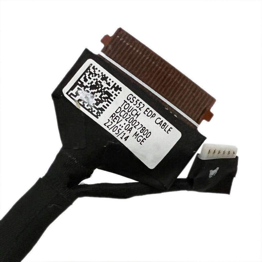 Touch LCD Video Display Screen Cable For Lenovo IdeaPad 3-15ITL05 81W1 81W4