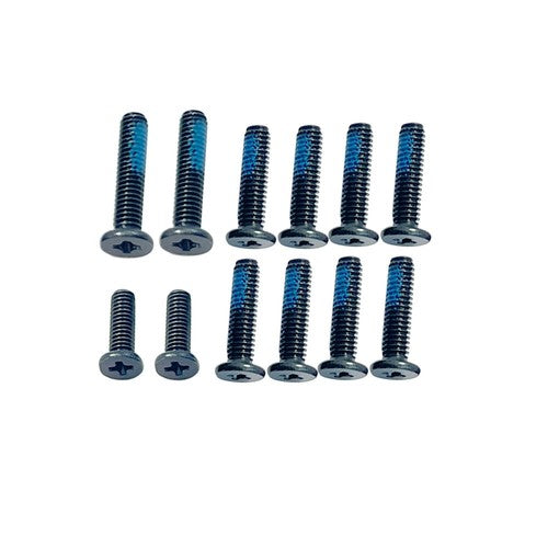 For Asus TUF Gaming A15 FA507 FA507RC FA507RF FA507RW FA507RM Bottom Case screws