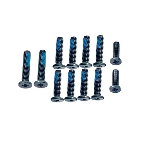 For Asus TUF Gaming A15 FA507 FA507RC FA507RF FA507RW FA507RM Bottom Case screws