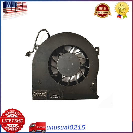 NEW CPU Fan For CLEVO P750TM1-G P775DM2 P775 GX8 Blade 13 00DM2 DC12V 0.5A