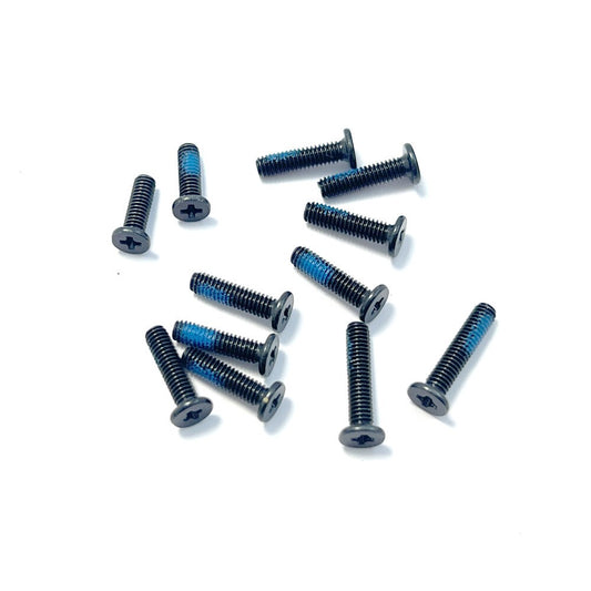 For Asus TUF Gaming A15 FA507 FA507RC Lower Bottom Base Case screws Set of 12pcs