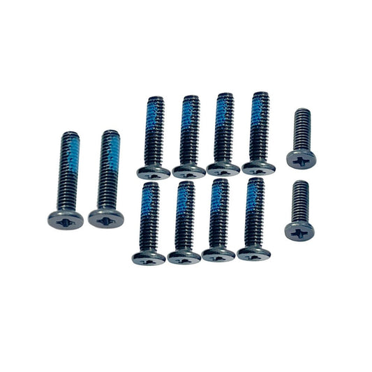 For Asus TUF Gaming A15 FA507 FA507RC Lower Bottom Base Case screws Set of 12pcs