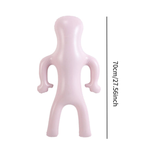 Inflatable Body Form Men Prop Retail Clothing Shops DIY Inflatable Mannequin