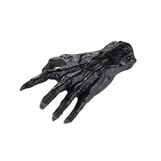 Witch's Demon Hand Wall Hanging Statues, Gothic Home Decor, Halloween Props