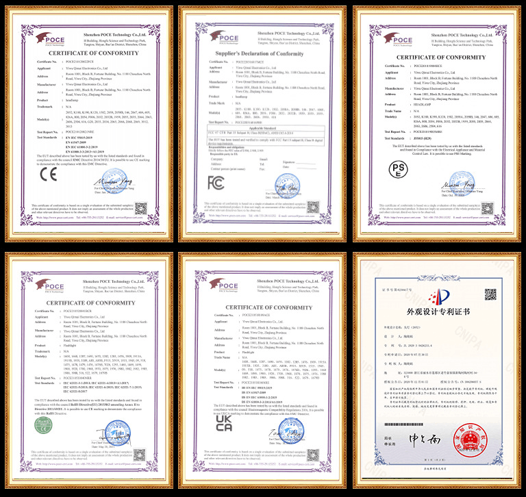 High Powered Super Bright Flashlight LED Rechargeable Torch Lamp W/side light