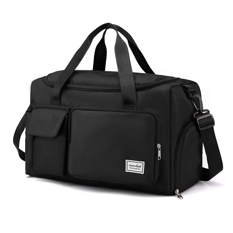 Large Capacity Folding Travel Bag Unisex Handbags Duffel Bag Luggage Storage Bag