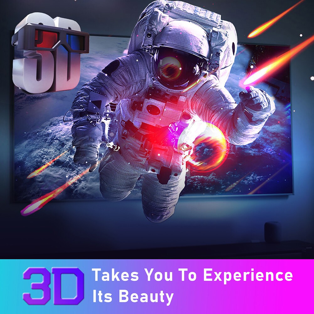 Android 10.0 Smart TV Box 14K Quad Core HD 1GB+8GB WIFI Media Stream Player A