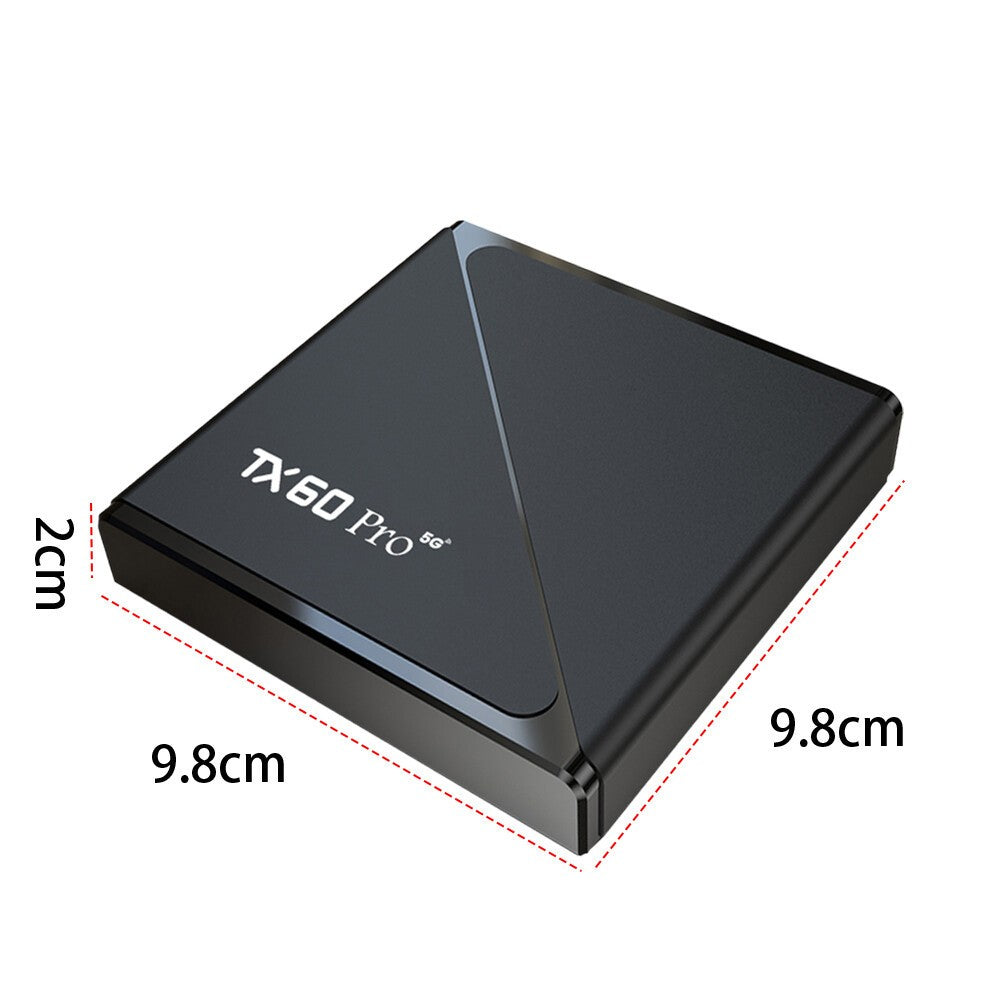 Android 10.0 Smart TV Box 14K Quad Core HD 1GB+8GB WIFI Media Stream Player A