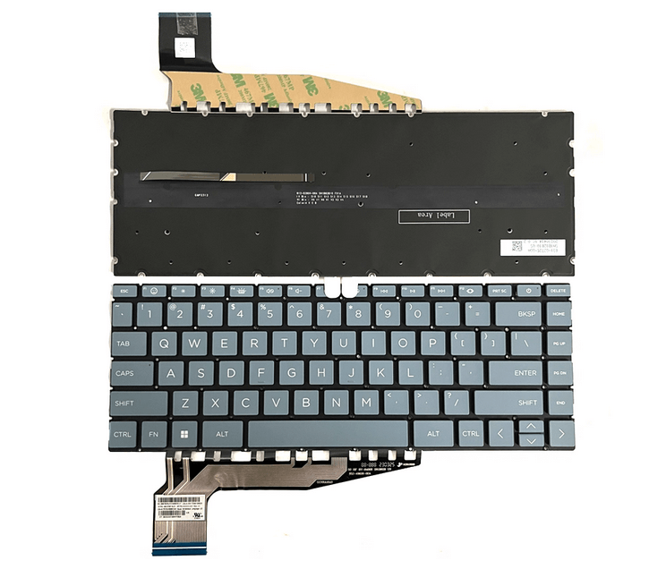 Backlit Keyboard For HP Pavilion Pavilion Aero 13-BG 13z-BG Laptops