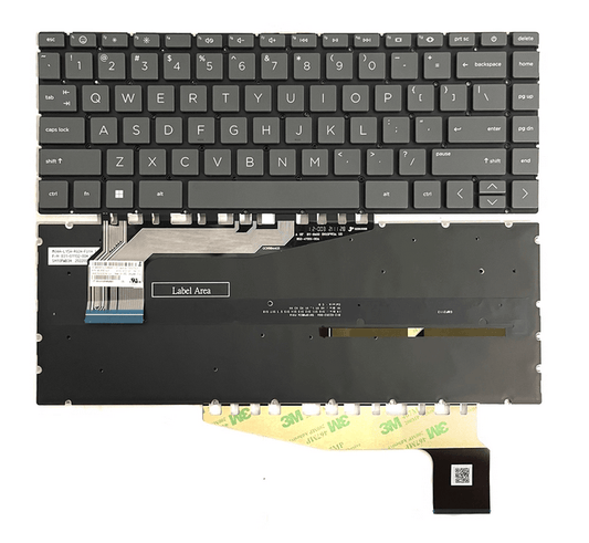 Backlit Keyboard For HP Pavilion Pavilion Aero 13-BE 13z-BE Laptops