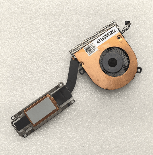 For DELL Latitude 7280 7290 7380 7390 CPU Cooling Fan Heatsink 0KM50T