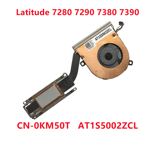 For DELL Latitude 7280 7290 7380 7390 CPU Cooling Fan Heatsink 0KM50T