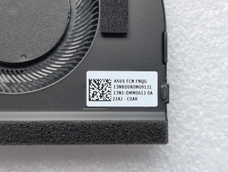 For ASUS ZenBook 14X UX5401Z Fan 13NB0UR0M09121