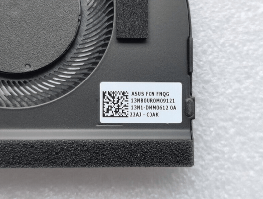 For ASUS ZenBook 14X UX5401Z  Fan 13NB0UR0M09121
