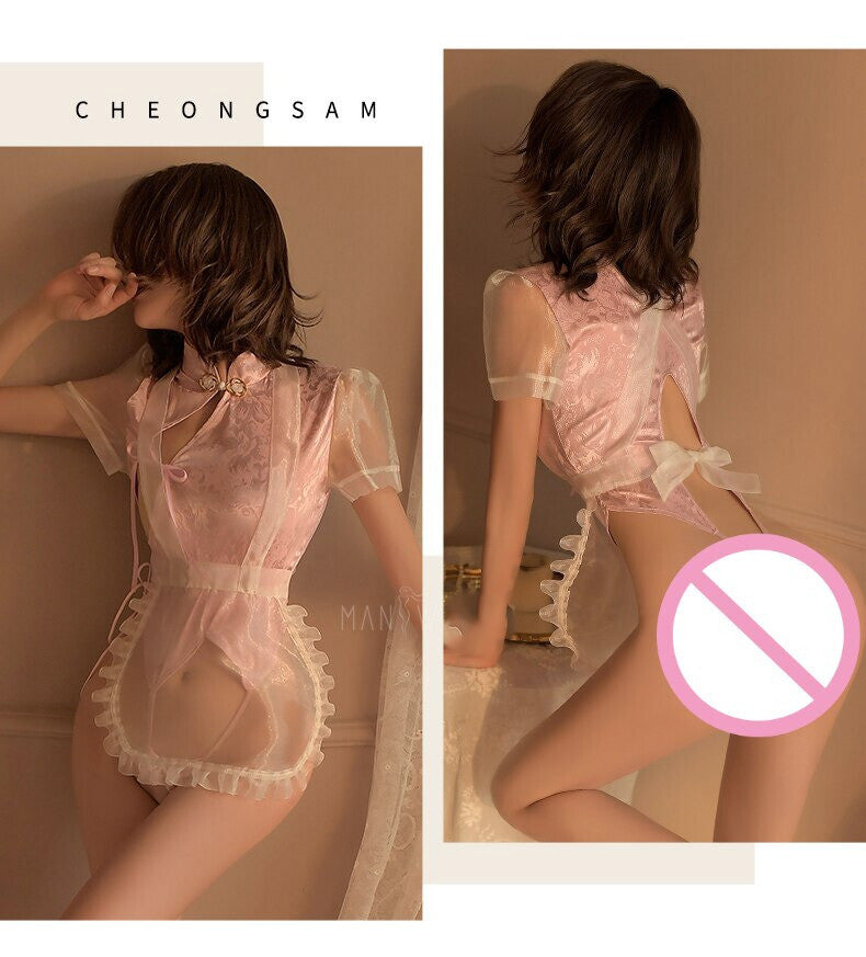 Sexy Lingerie Costumes Cosplay Sleepwear Night Dress Uniforms Temptation Pajamas