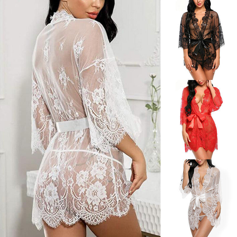 Women Sexy Halloween Outfits Student Uniform Lingerie School Girl Cosplay Dress