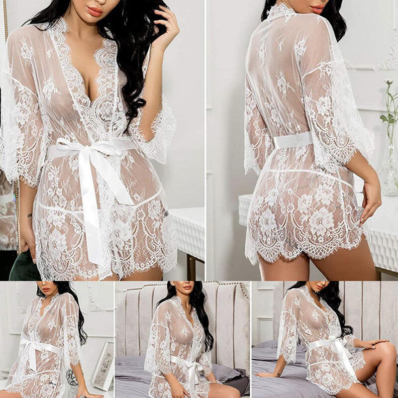 Women Sexy Halloween Outfits Student Uniform Lingerie School Girl Cosplay Dress