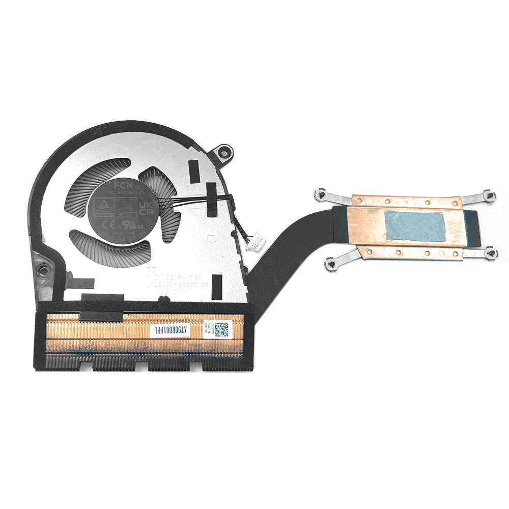 CPU Cooling Fan for DELL Latitude 7440 7640 FQ6B 5V 2023 0PT8TX 065YFK