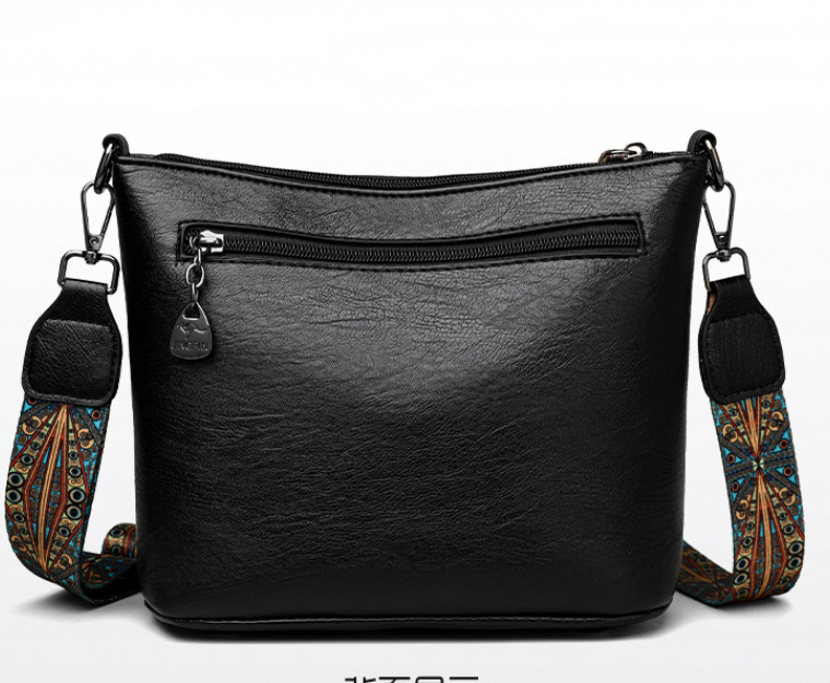 Women'S Large Capacity Tote Bag Single Shoulder Handbag Soft Leather Bag