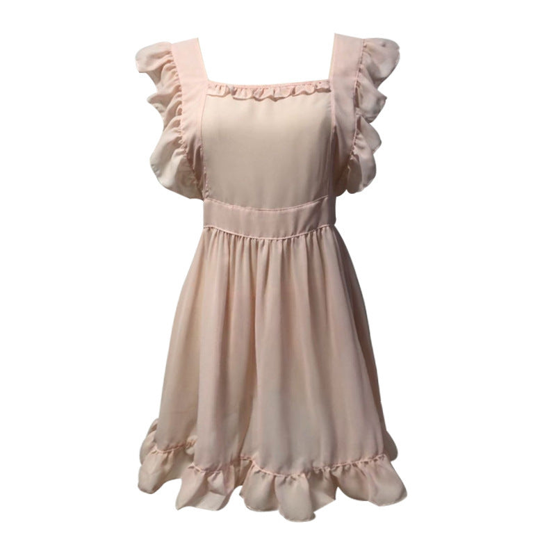 Sexy Lingerie Maid Dress Underwear Cosplay Costume Porno Servant Babydoll Outfit