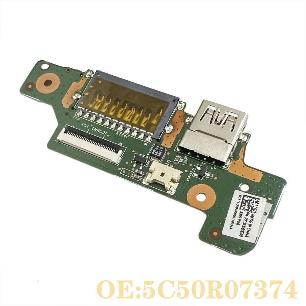 For Lenovo 330S-15IKB 81F5 Power Switch button Board USB Connector 5C50R07374