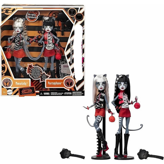 For Mon/ster High Boo-Ri/ginal Creepr/oduction Meo/wlody/And Purrsephone New