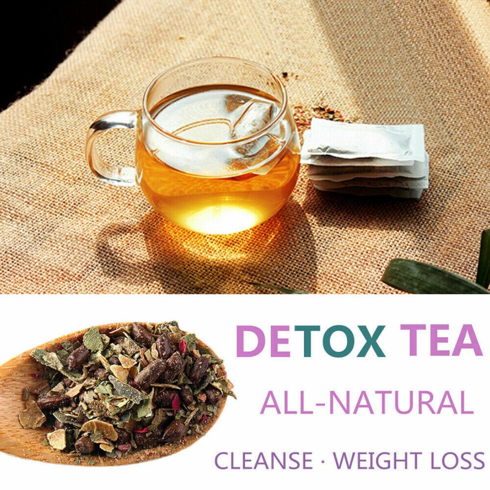 5 pack Teatox 28 Days Detox Extreme Weight Loss Diet Slimming Fat Burn Tea
