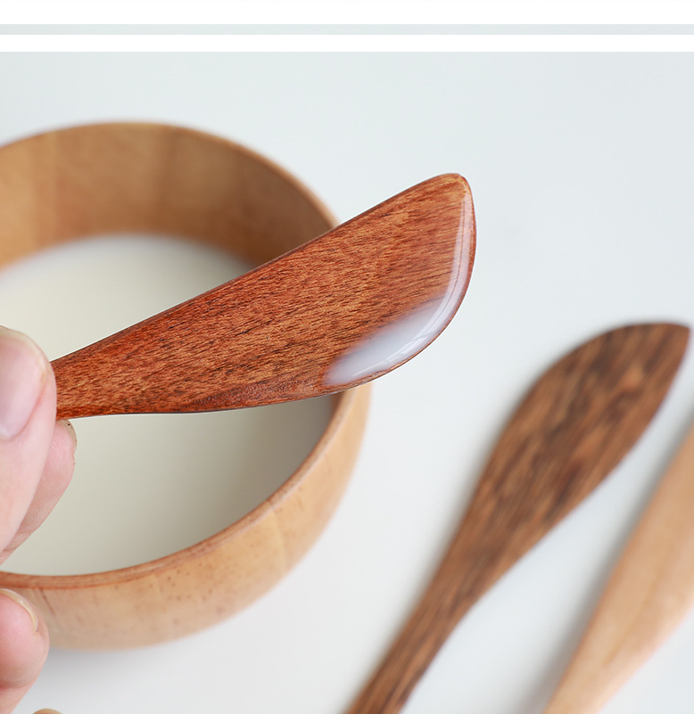 Small natural wooden bowl Hearth & Hand Magnolia Wooden Serving Bowl