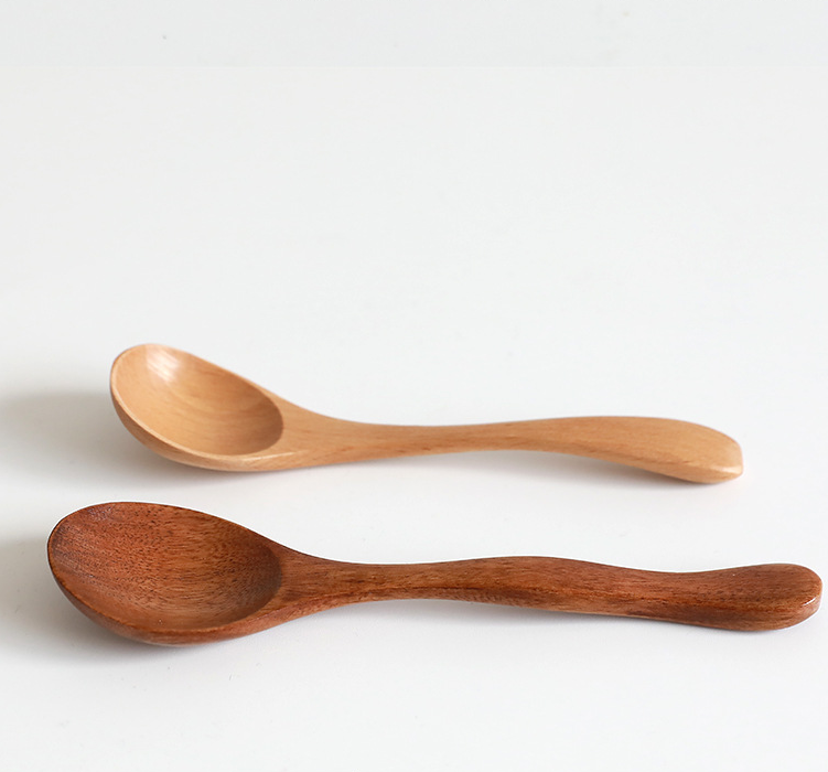Small natural wooden bowl Hearth & Hand Magnolia Wooden Serving Bowl